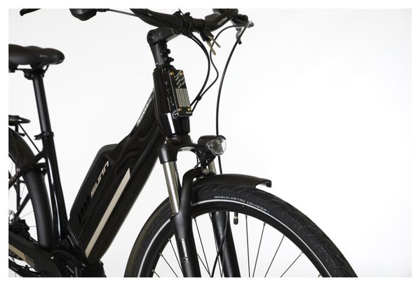 Vélo d'Exposition - Vélo de Ville Électrique Sunn Urb Rise MicroShift 9V 400 Wh 650b Noir