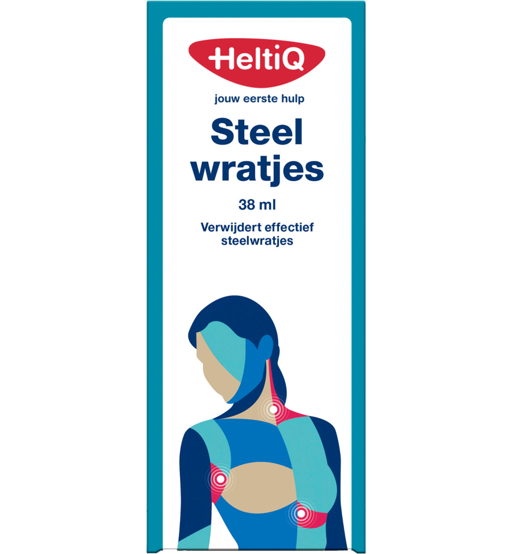 HeltiQ Skintags steelwratjes (38 ml)
