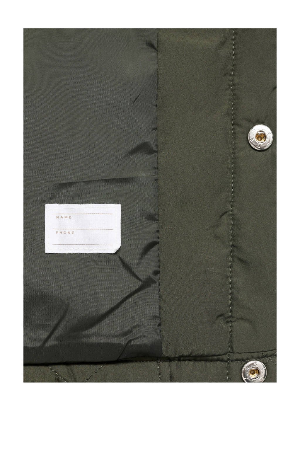 Mango Kids tussenjas groen
