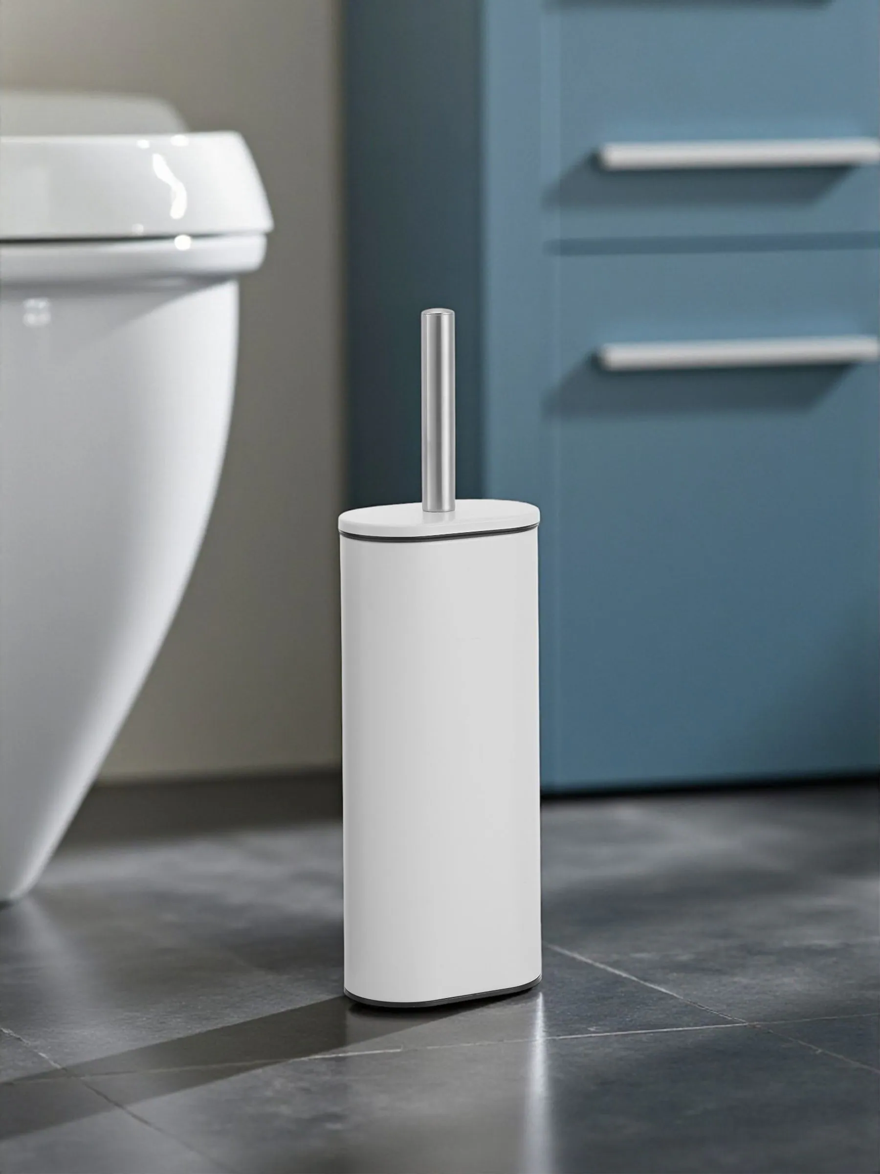 Showerdrape Fortuna Toilet Brush and Holder