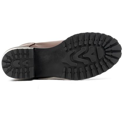 Demi-bottes DXR COMBAT - Marron