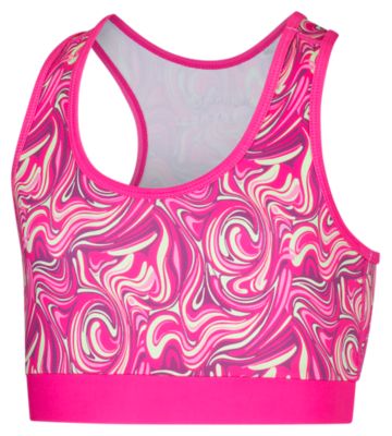 BengerFitness Bra Top - gemustert