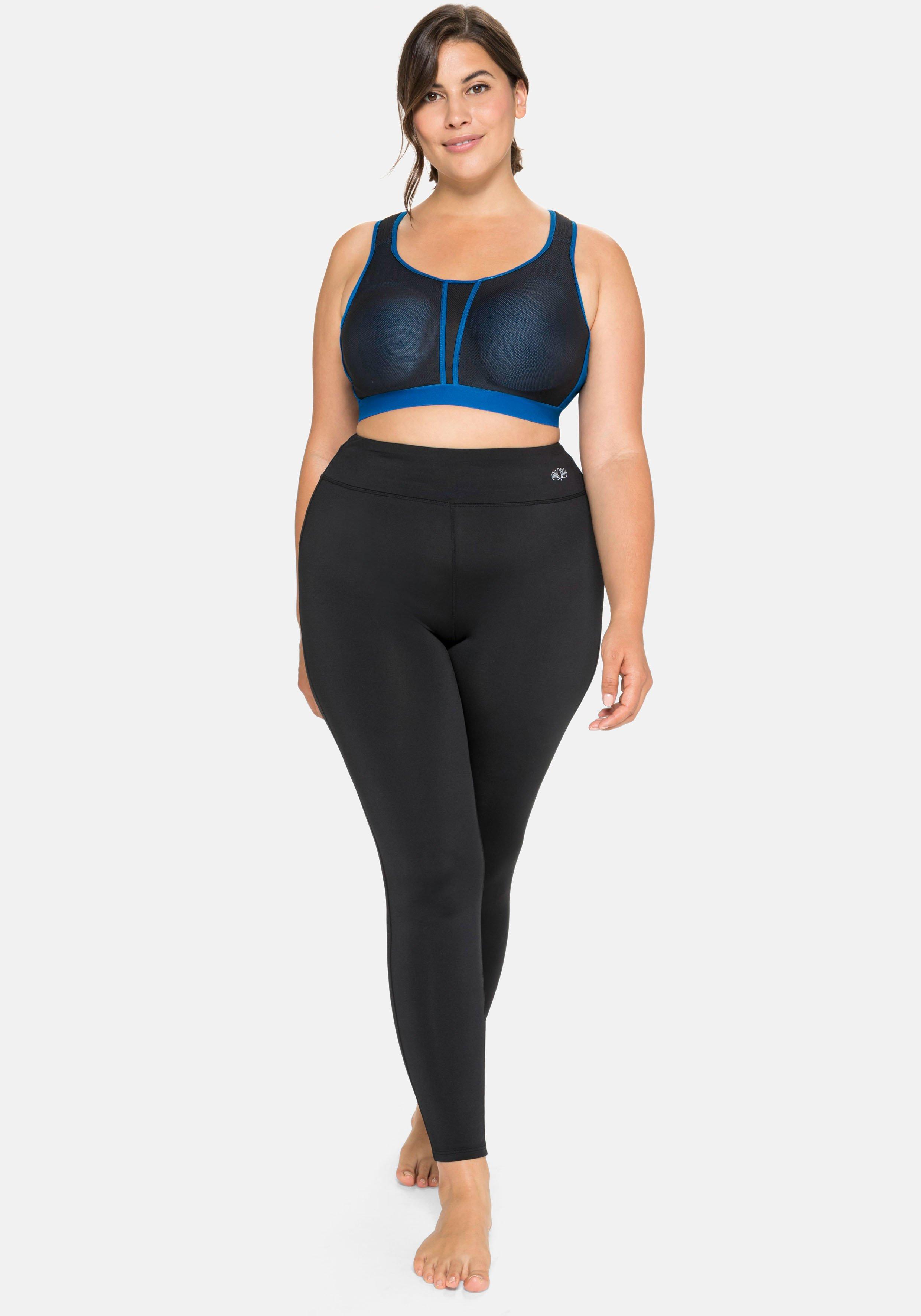 Sport-BH  aus Coolmax®, im Komfort-Schnitt
