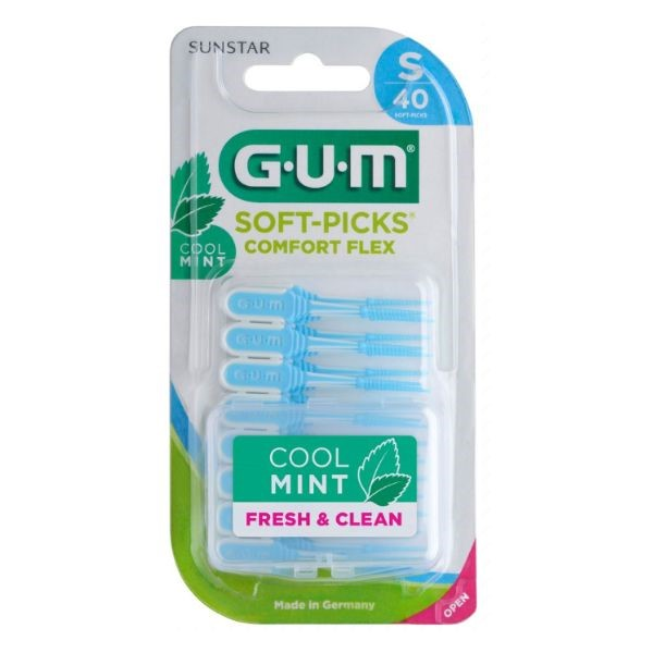 GUM Soft-Picks Minity Comfort Flex Regular 40 Stk