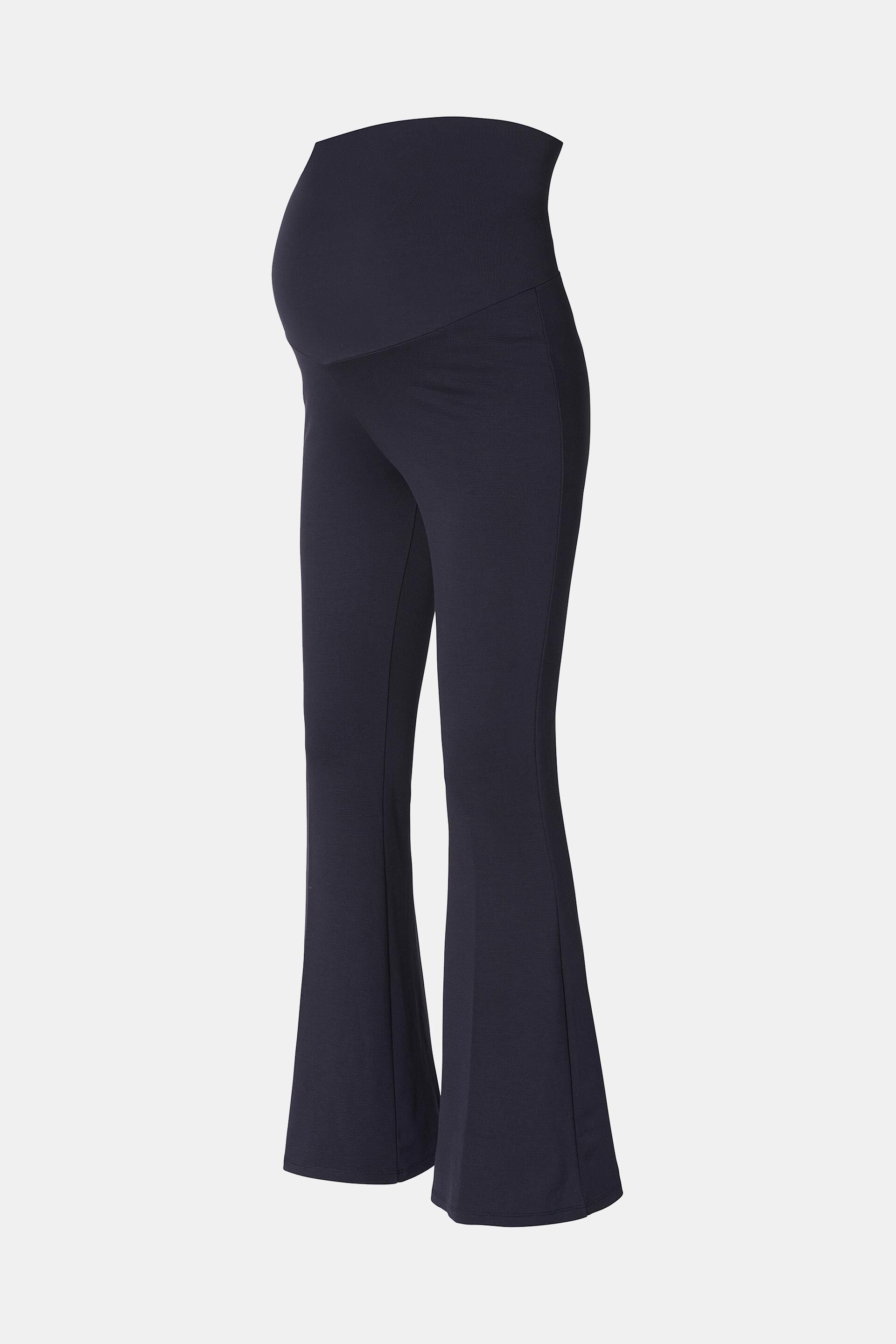 Treggings de coupe évasée en jersey dotés d’une ceinture de maintien
