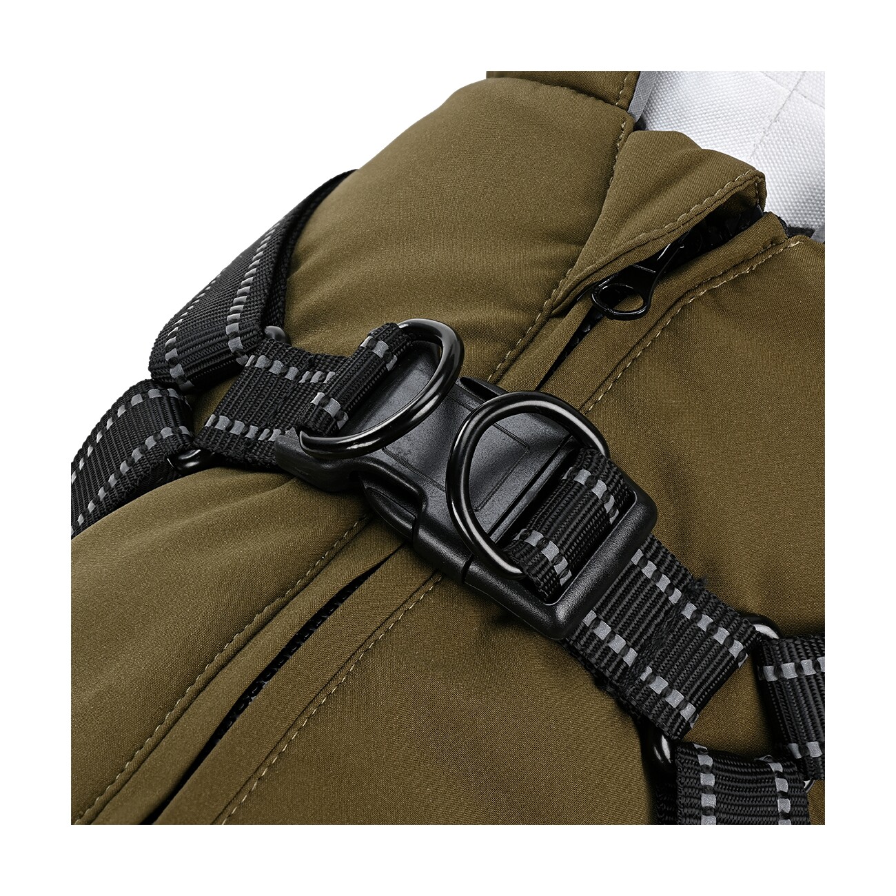 AniOne Wintermantel mit Geschirr Tristan 24 cm