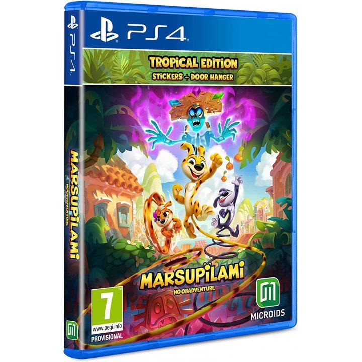 Marsupilami: Hoobadventure (Tropical Edition)- PlayStation 4