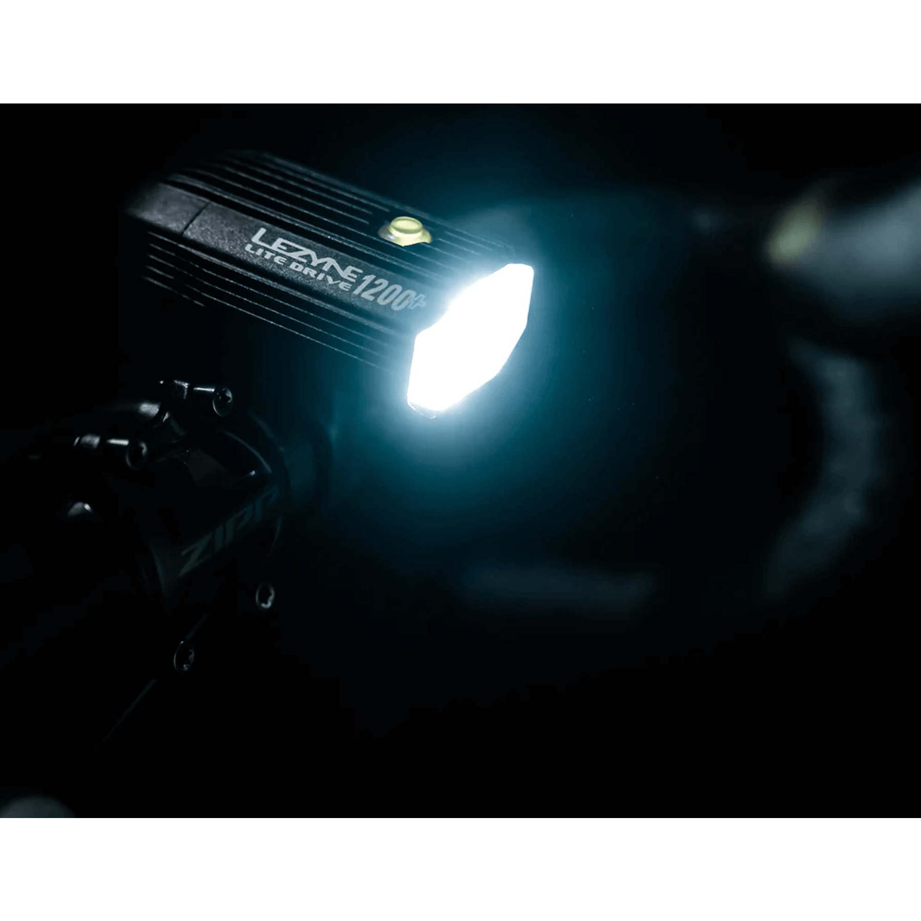 Lezyne Lite Drive 1200+ / KTV Drive Pro+ Verlichtingsset