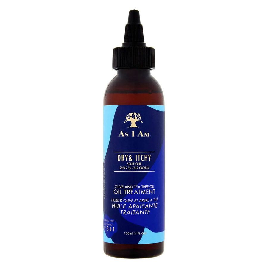 As I Am Dry & Itchy Scalp Care Olive & Tea Tree Oil Treatment 119ml