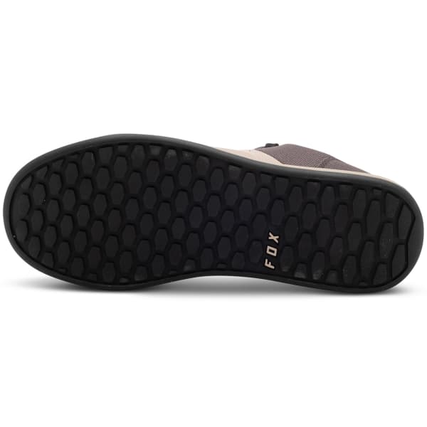 Chaussure VTT plate FOX UNION CANVAS MOCHA