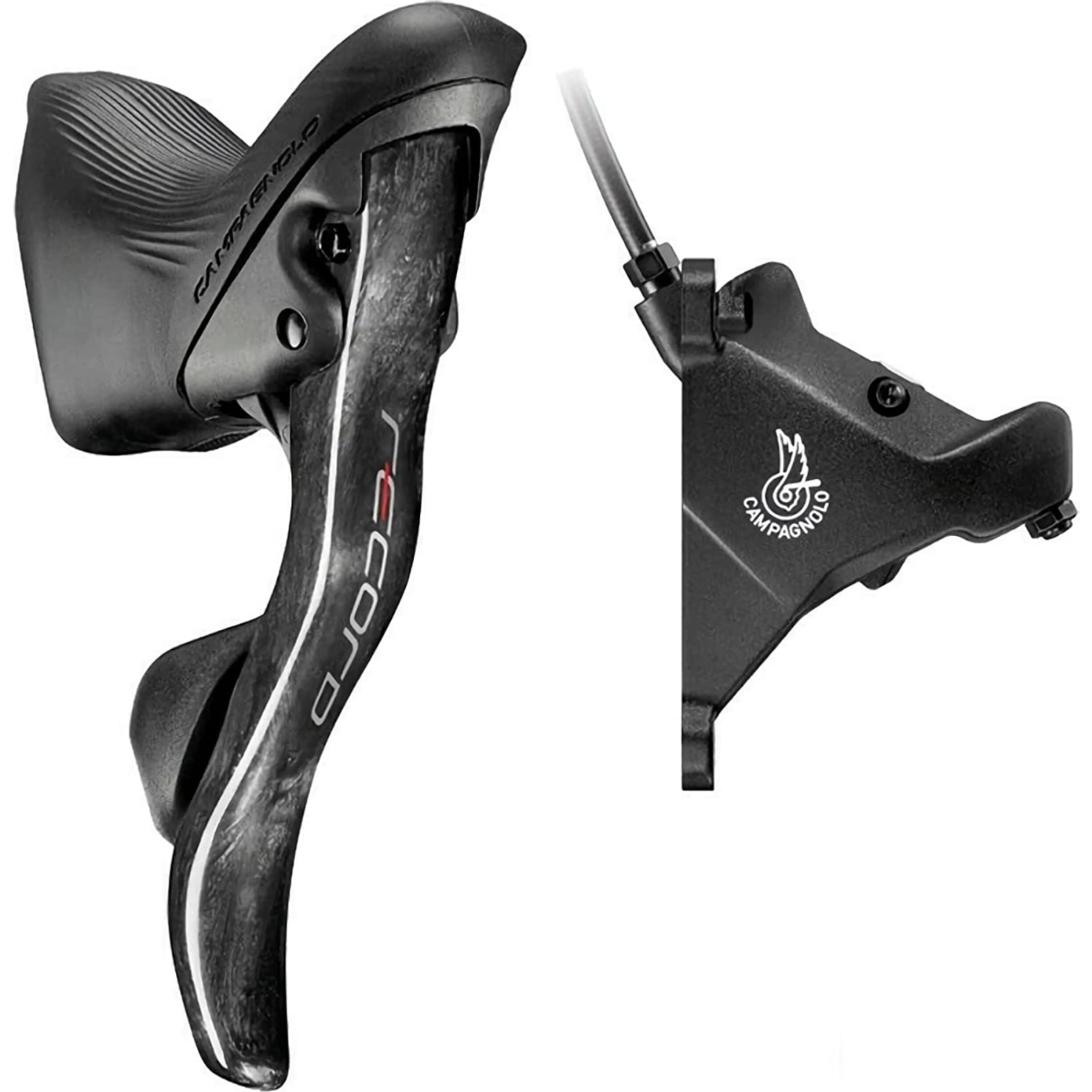 Campagnolo Record 12-speed Ergopower Schijfremset