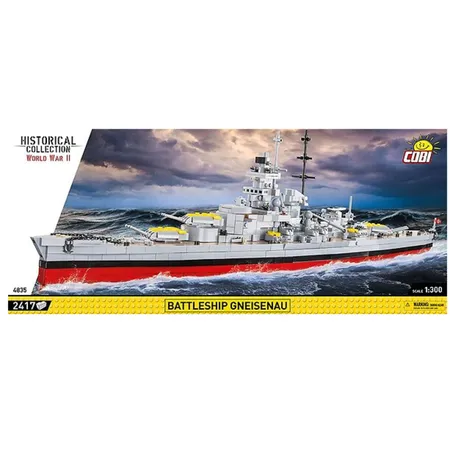 Cobi Battleship Gneisenau
