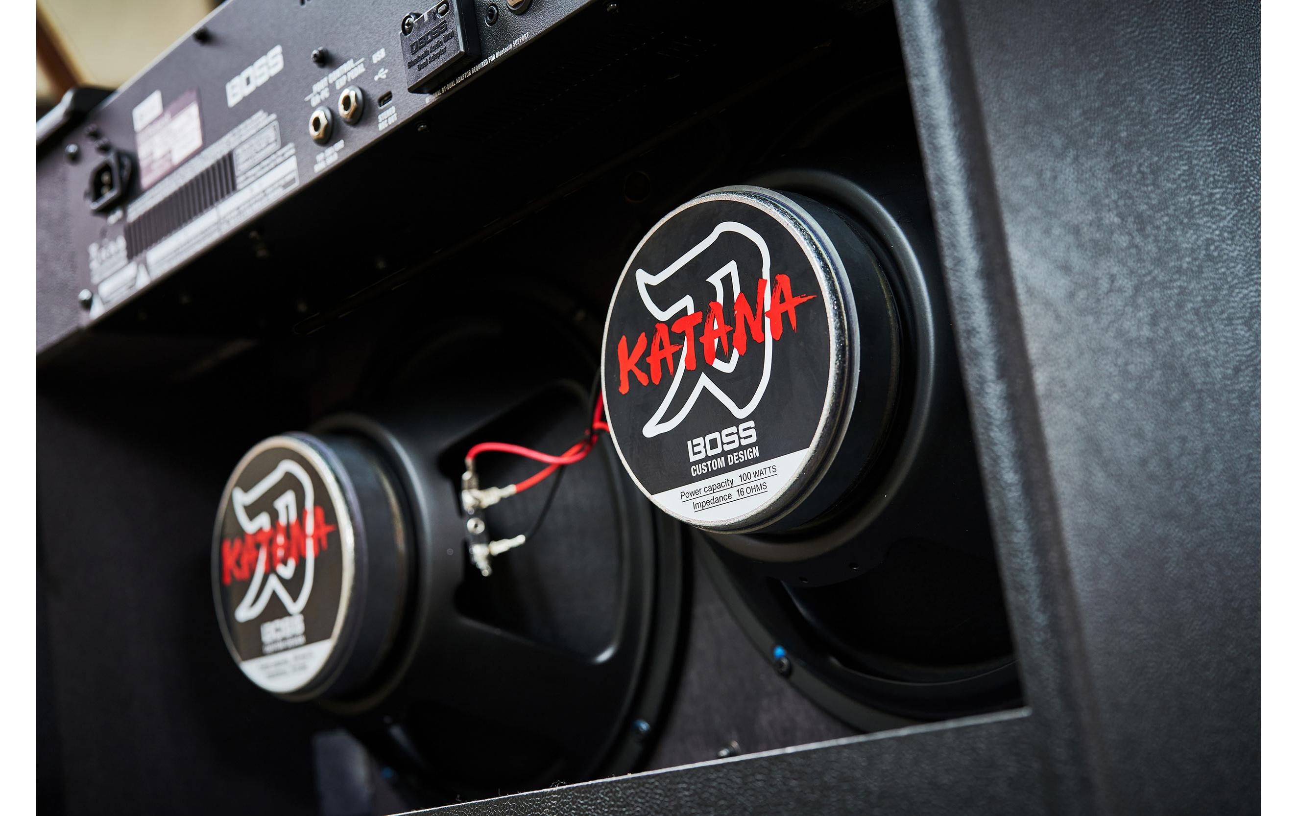 Combo KATANA-100/212 GEN 3<br>2 x 12 Modelling Combo Verstärker für E-Gitarre