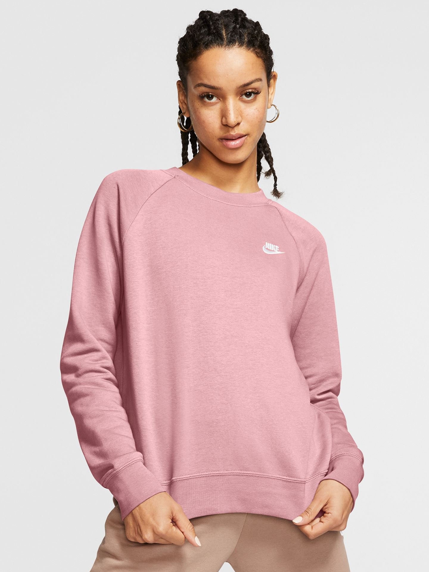 Nike Essential Flc Crew
