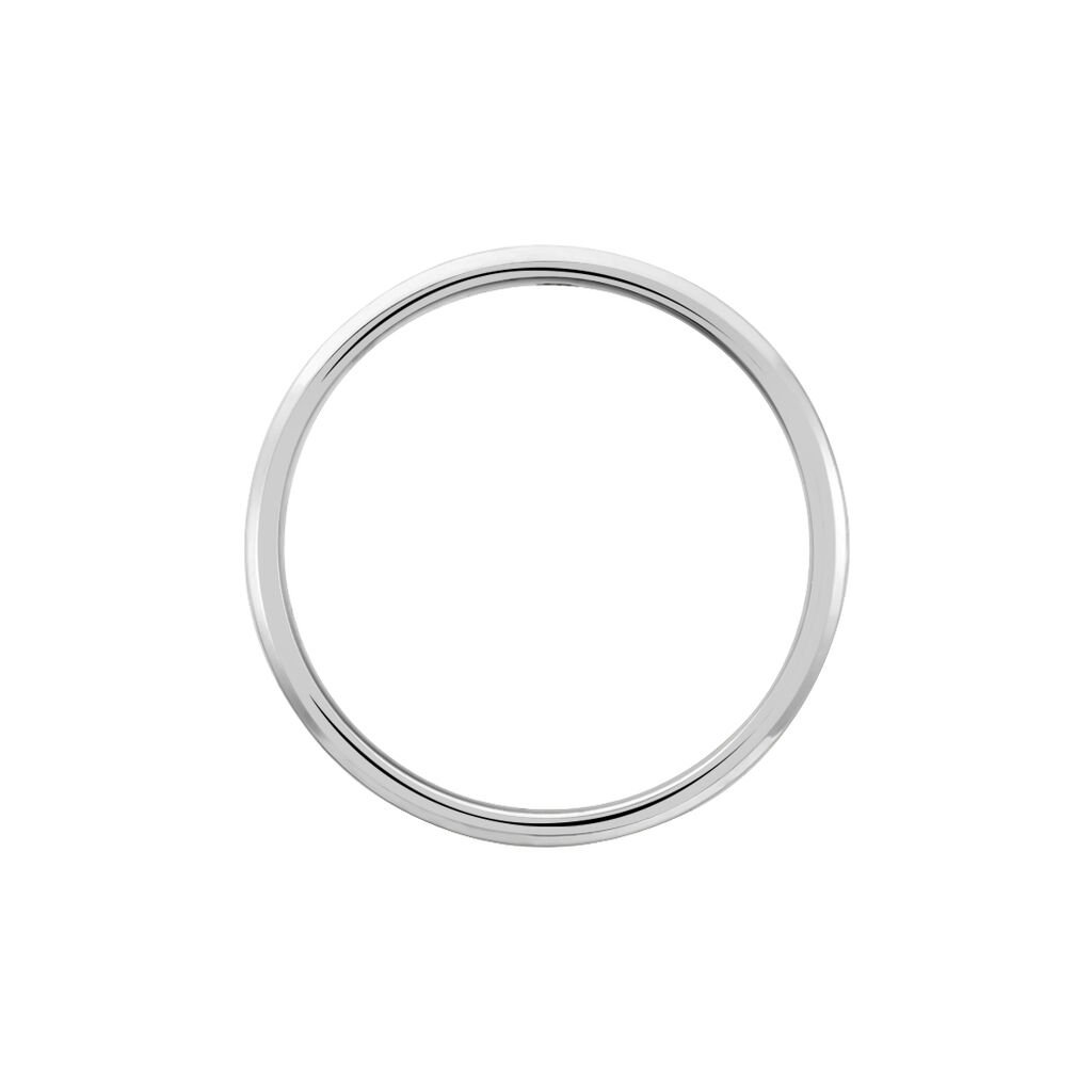 Alliance Rominus Ruban Plat Palladium Blanc