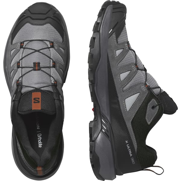 Chaussure de randonnée basse SALOMON X ULTRA 360 LTR SHARKSKIN/ASPHALT/CARAMEL CAFE