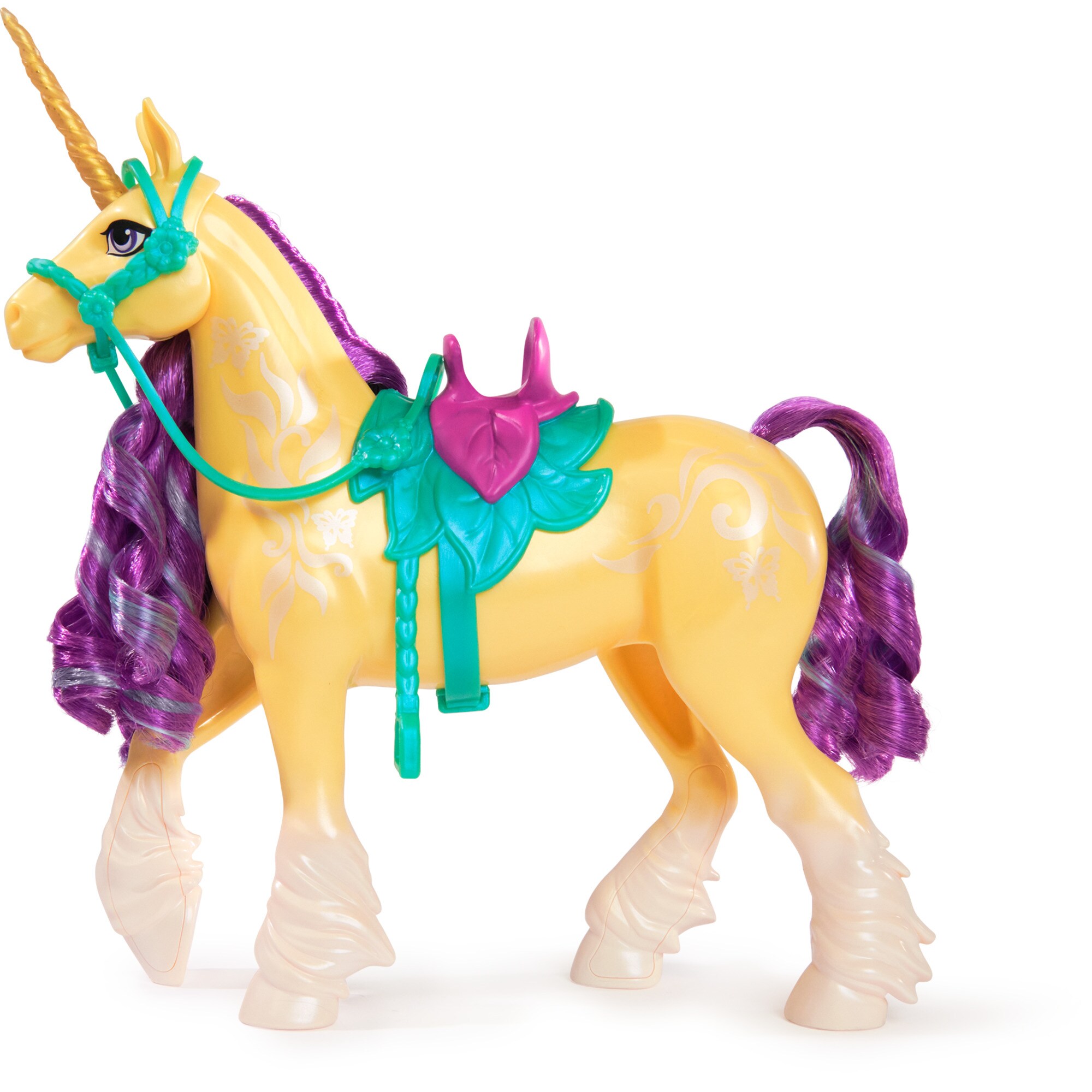 Spin Master Spielfigur Unicorn Academy - Einhorn Leaf