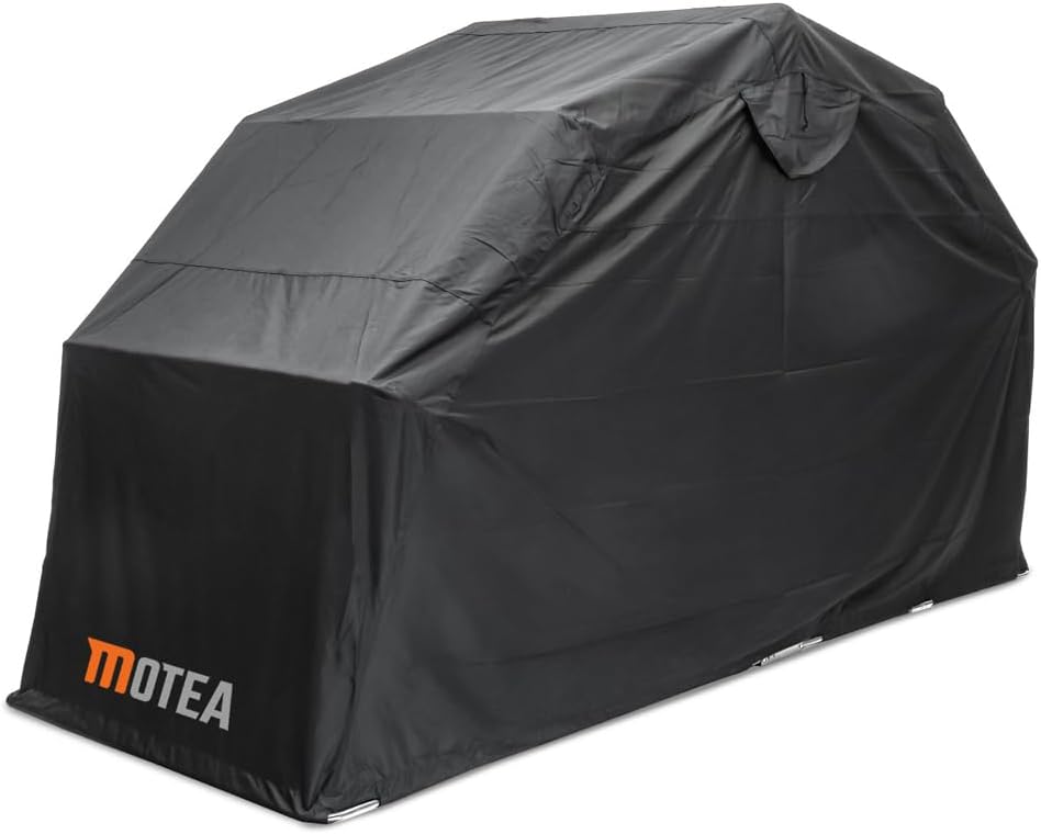 Motorrad Zeltgarage Faltgarage XXL schwarz