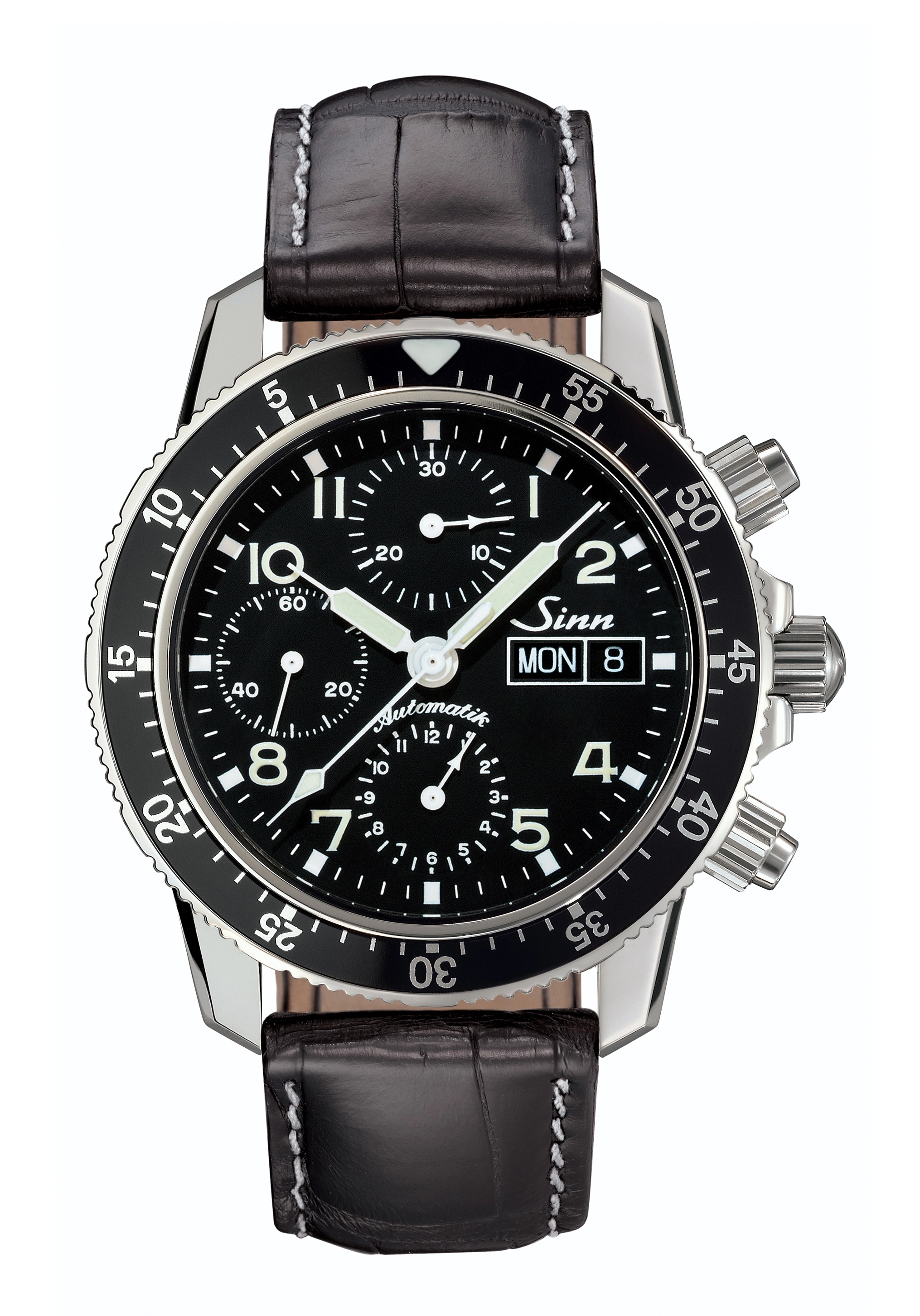 Sinn Fliegerchronograph 103 St Sa Automatik Schwarz