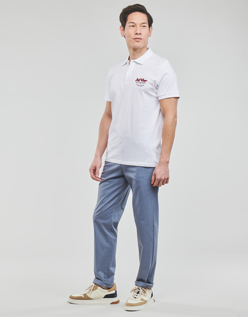 Jack & Jones - JJANDY POLO SS - Blanc