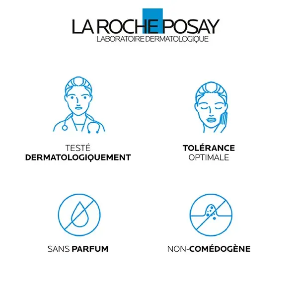 La Roche-Posay Toleriane Gel de Limpeza Facial Purificante e Suavizante 400ml