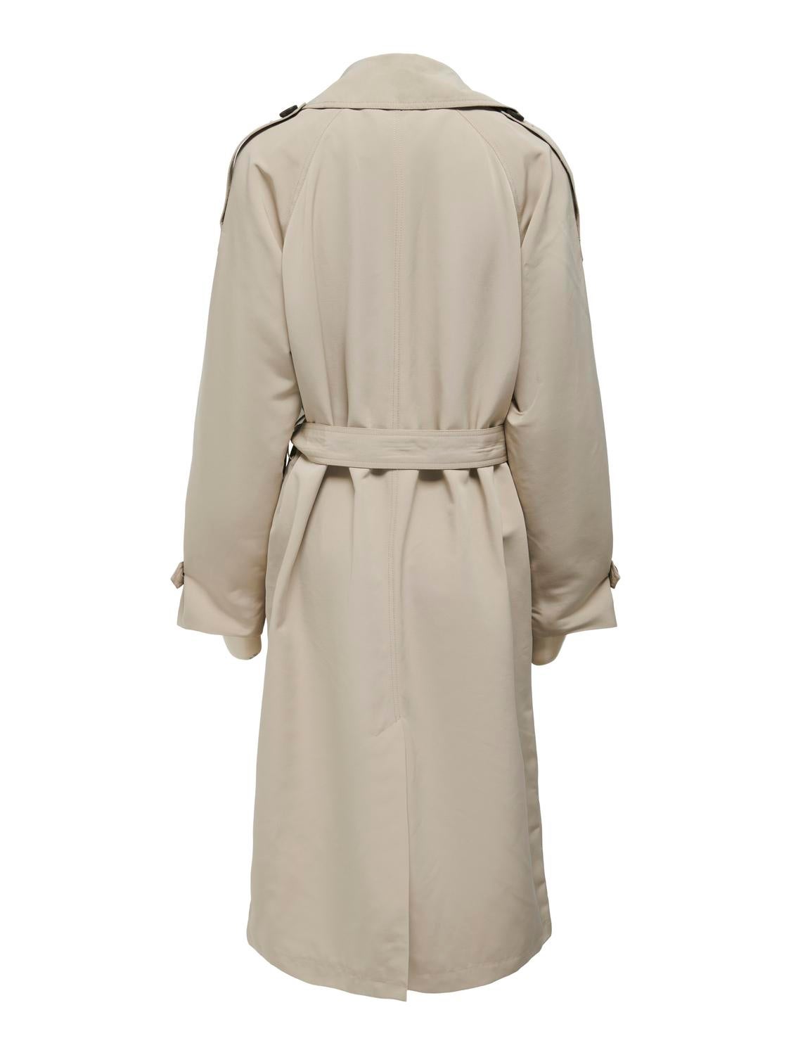 ONLDICTE Trenchcoat Simply Taupe