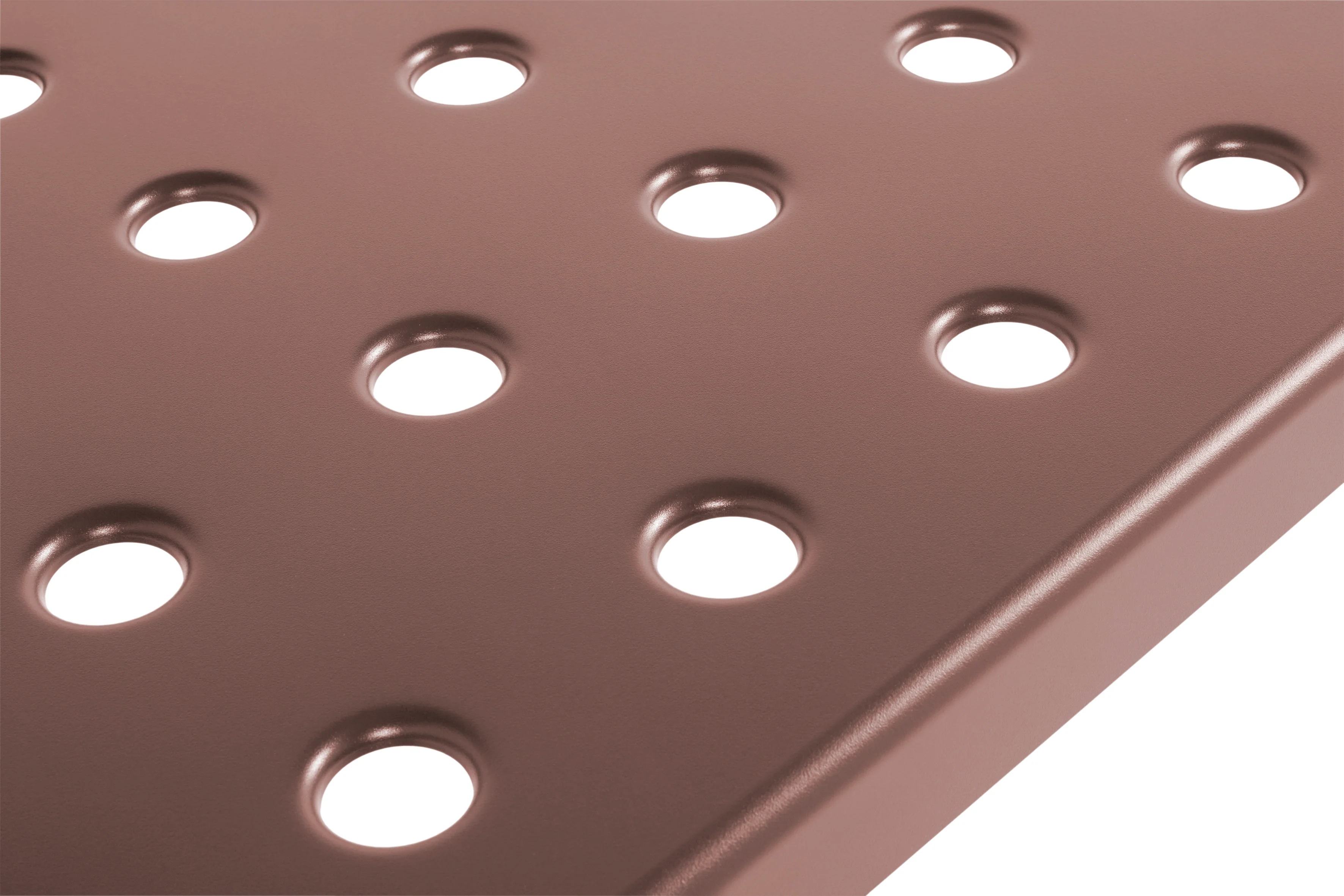HAY  Balcony havebord, L144 cm. - Iron Red