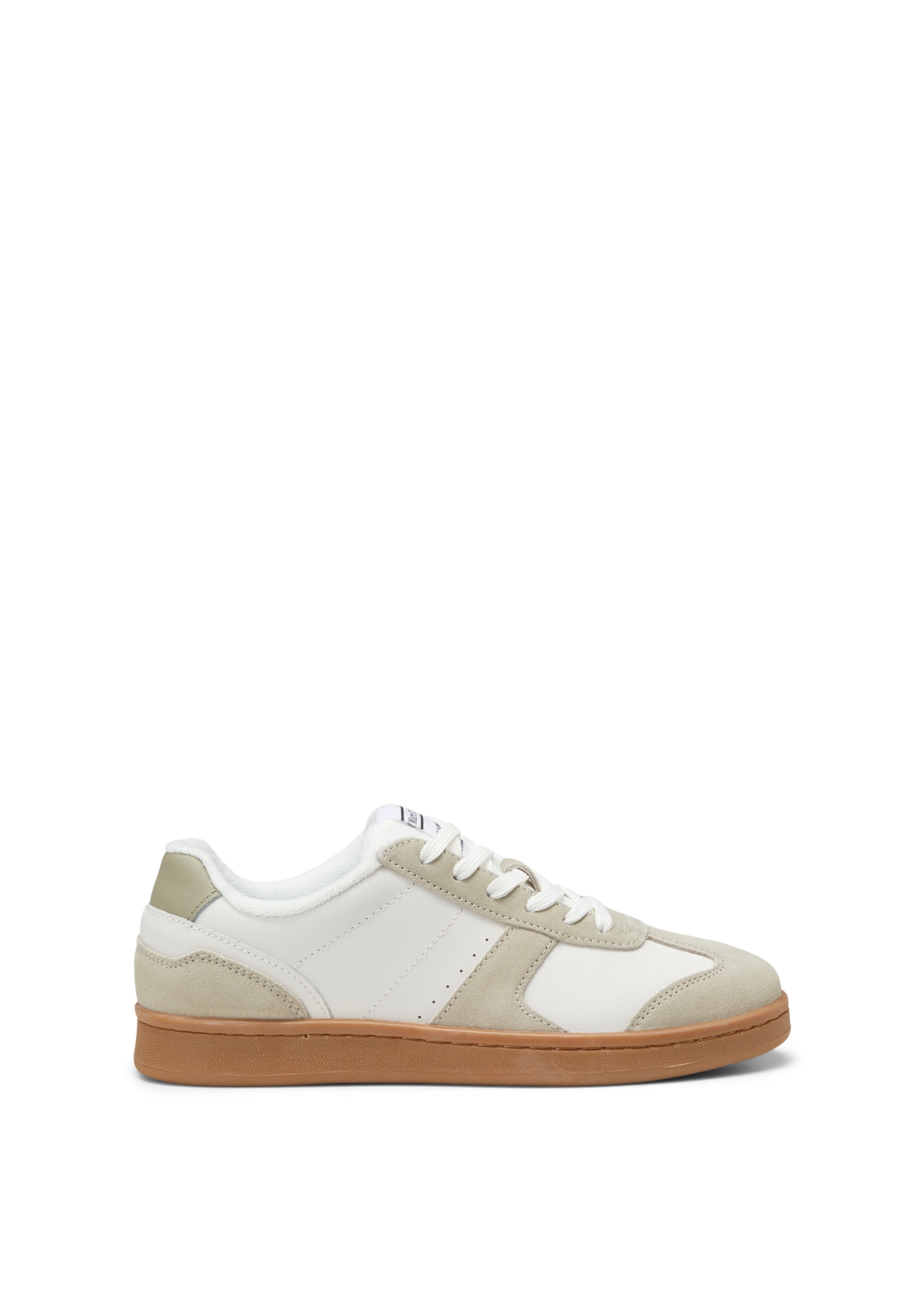 Court-Sneaker mit Frotteefutter