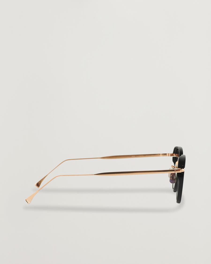 Eyevan 7285 797 Sunglasses Black/Gold