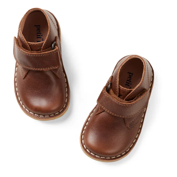 Petit Nord Boots Scratchs Desert | Marron