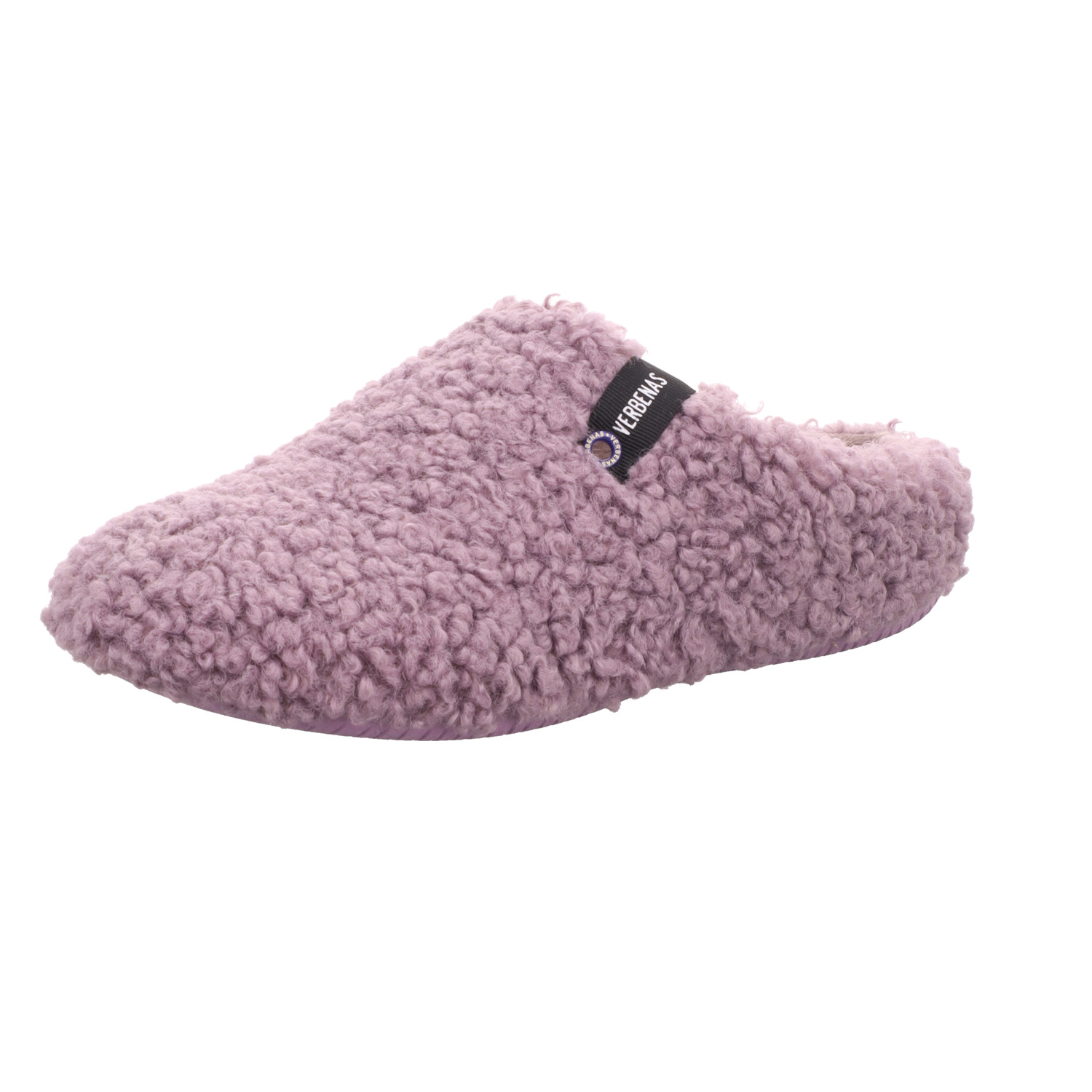 Verbenas Damen-Pantoffel gefüttert Lila