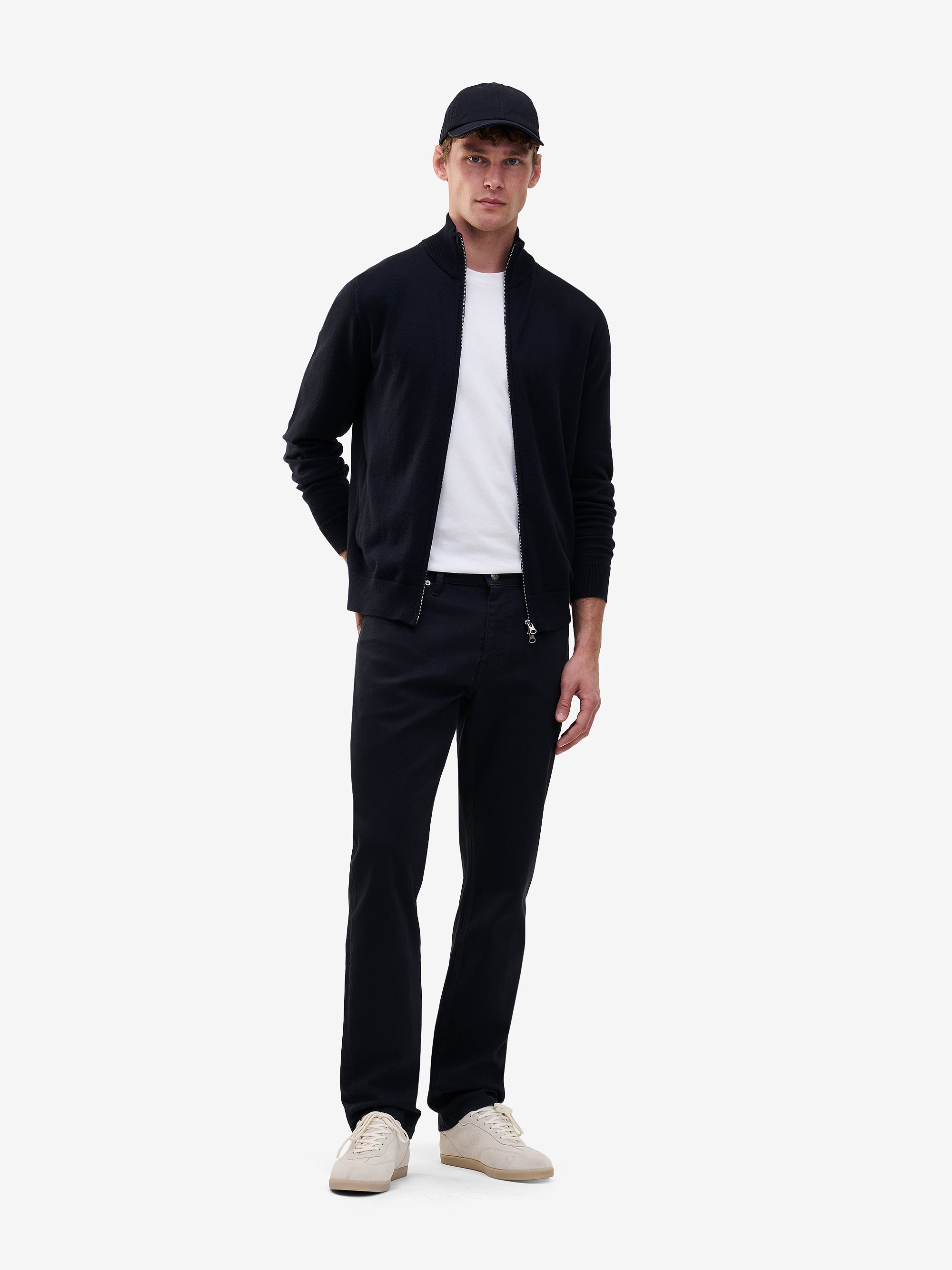 Ladson Heavyweight Cotton-Silk KW30117-NVY