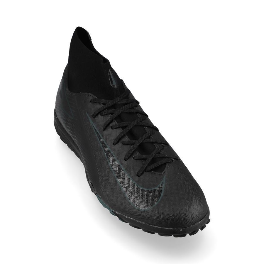 Nike Air Zoom Mercurial Superfly 10 Academy TF Shadow - Noir/Vert