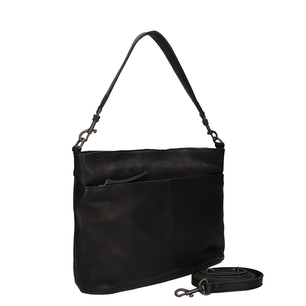 Bear Design Callisto Pelle Angelica Schoudertas black