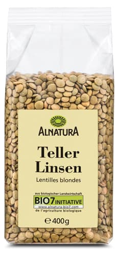 Alnatura Bio Tellerlinsen