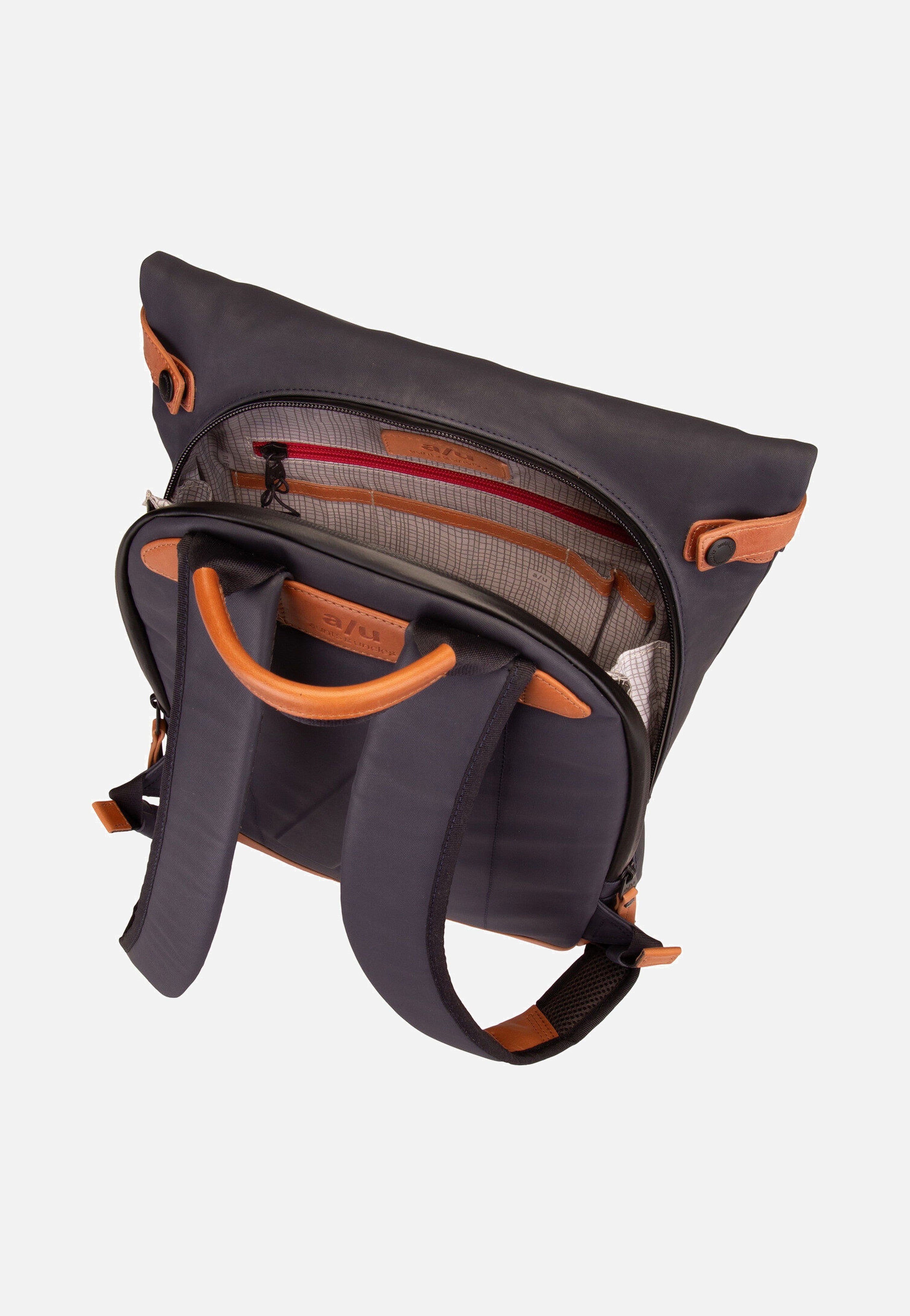 Wakayama Night Blue - Rolltop Rucksack
