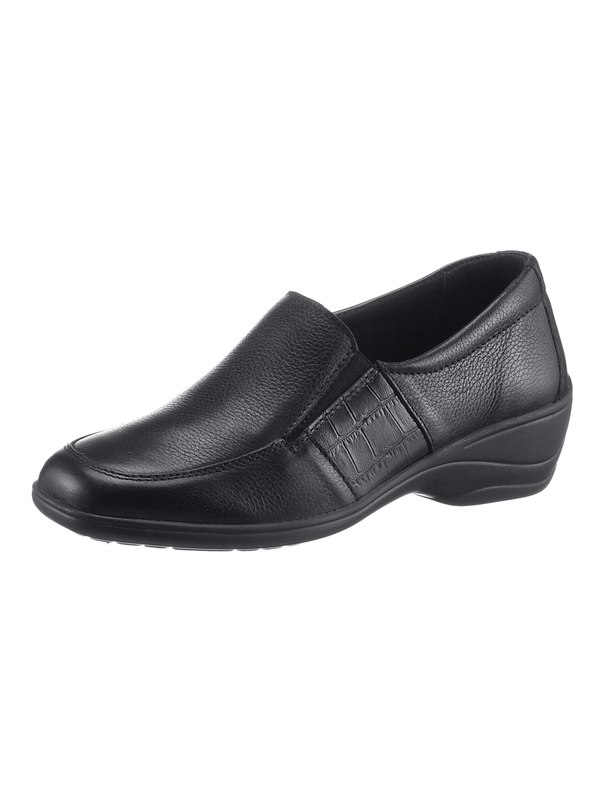 airsoft comfort+ Slipper in schwarz