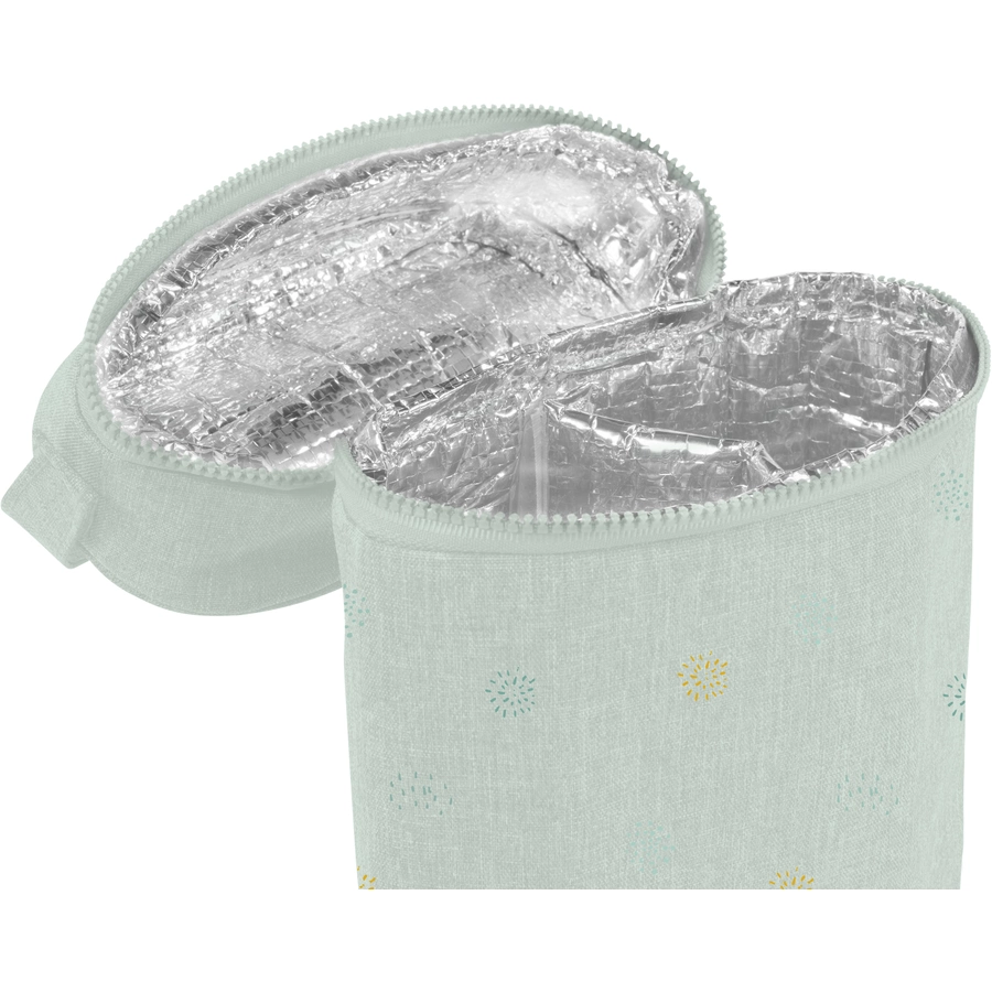 miniland Isolier-Doppeltasche, thermibag double mint
