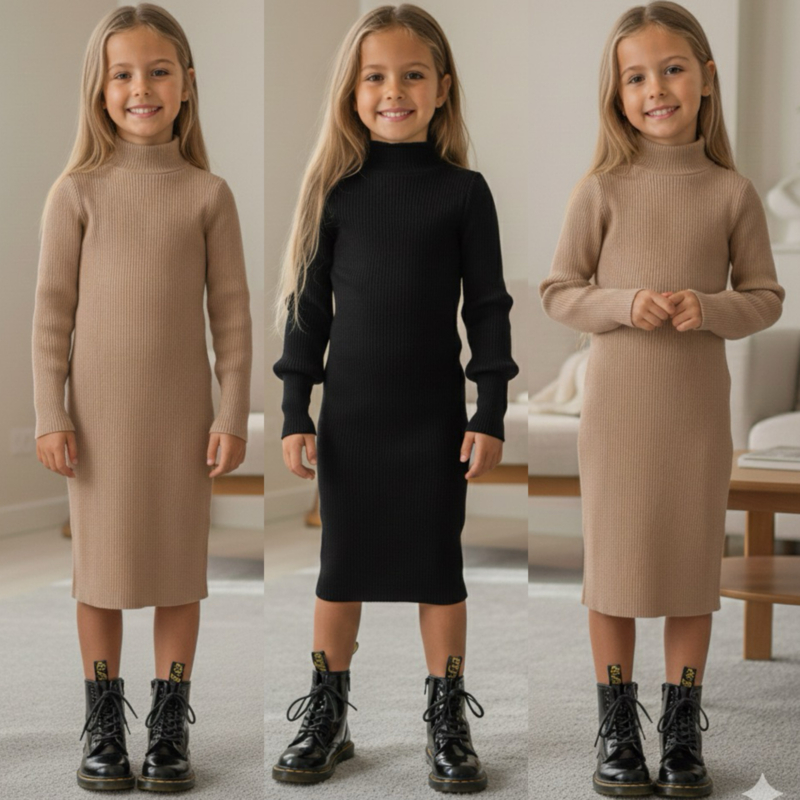 Basic warm dress