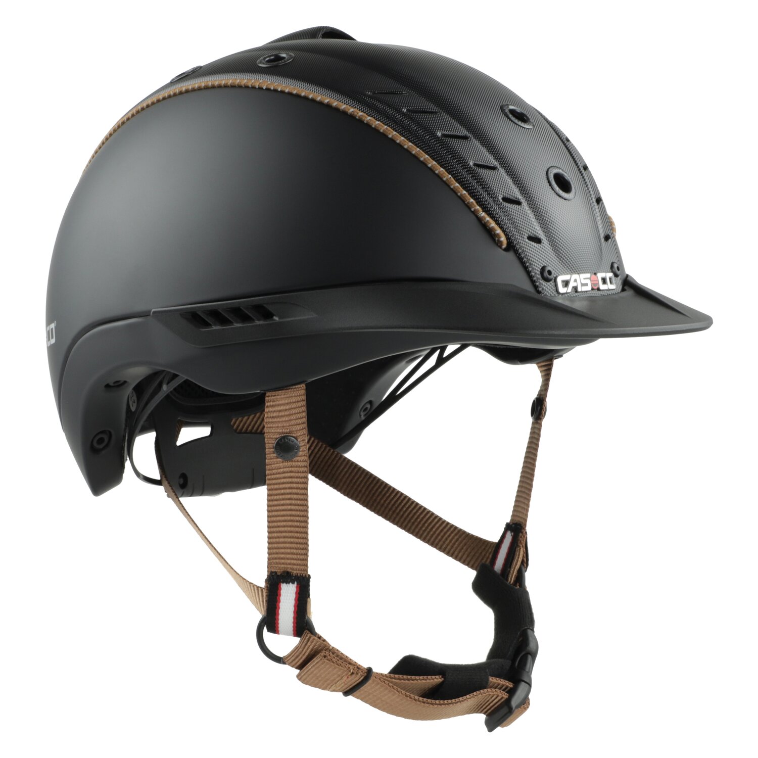 CASCO Reithelm Mistrall-2-Edition  - schwarz