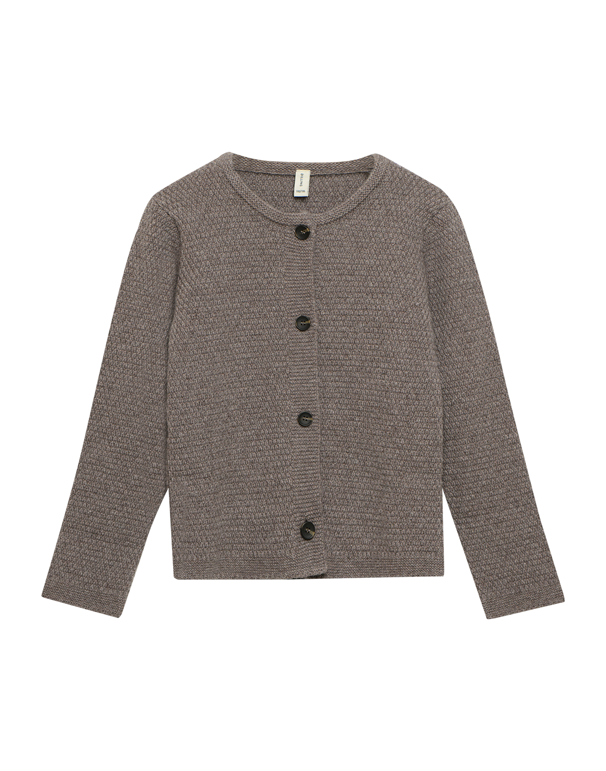Cardigan in lamswol voor kinderen