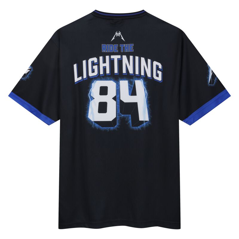 Rock FC - Ride The Lightning | Metallica Jersey