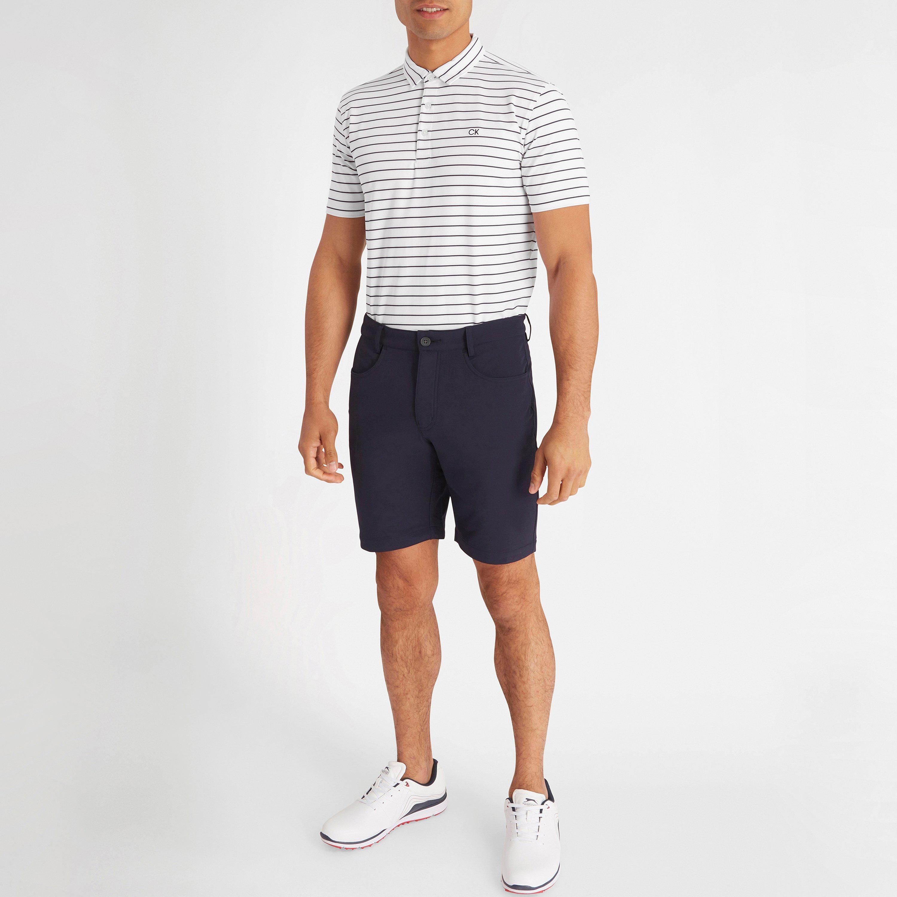 Calvin Klein Golf CK Silverstone Polo Shirt Mens