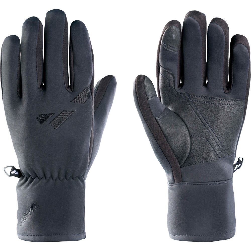 Zanier Move Softshell Handschuhe schwarz