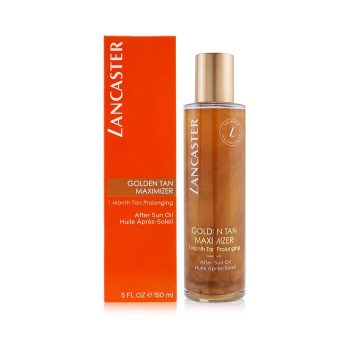 Lancaster Golden Tan Maximizer 1 Mês Prolongador do Bronzeado Óleo Pós-Sol 150ml/5oz