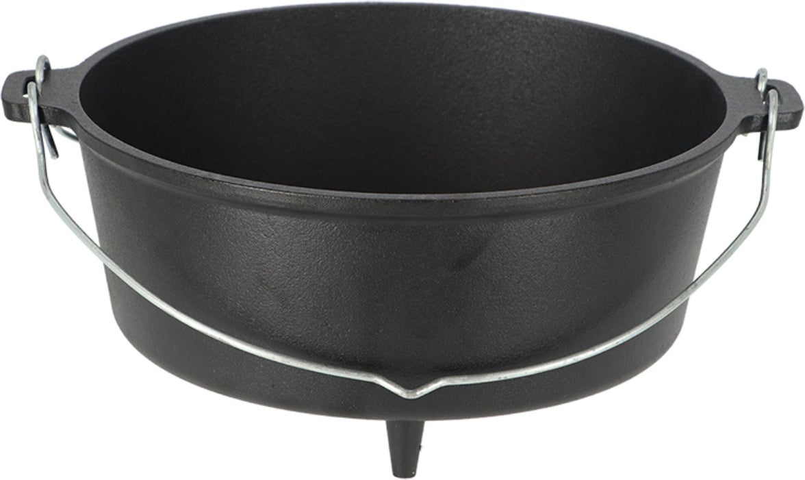 Esschert Design kampvuurpot Fancy Flames D 33,4 H 20,1 cm