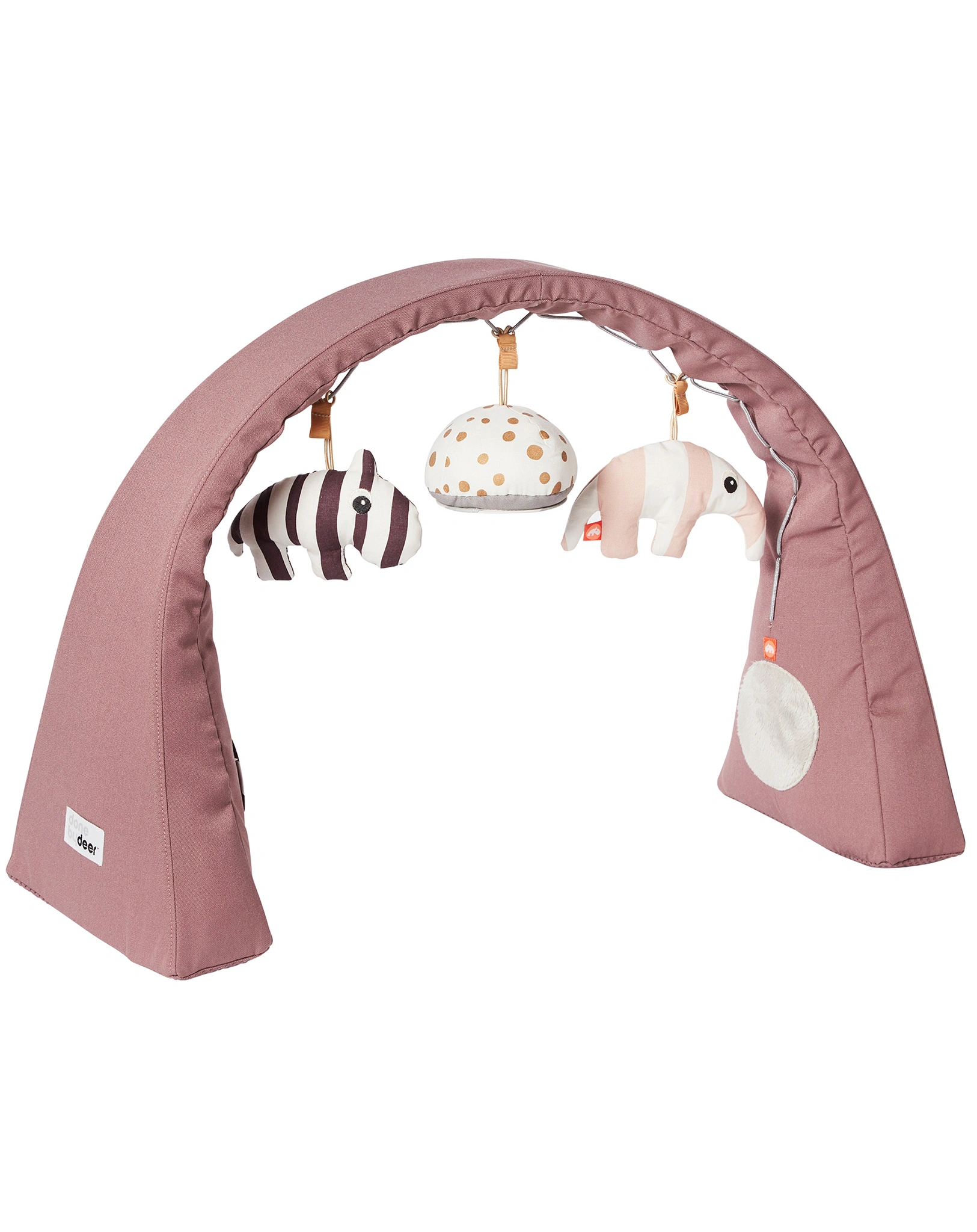 Spielbogen DEER FRIENDS in rosa