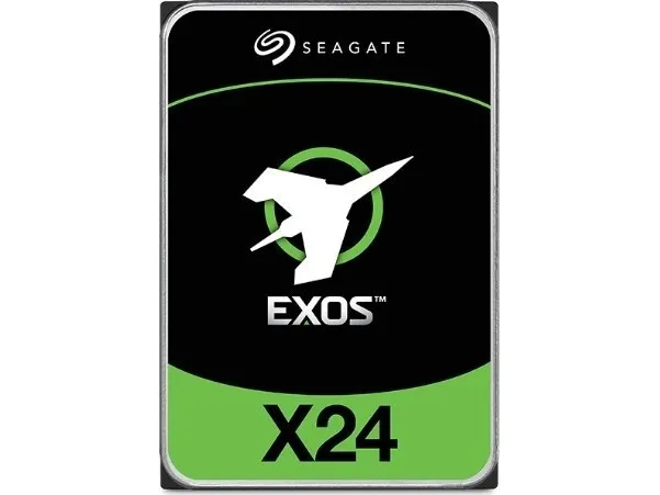 Seagate Exos X24 ST12000NM002H - Harddisk - Enterprise - 12 TB - intern - 3.5