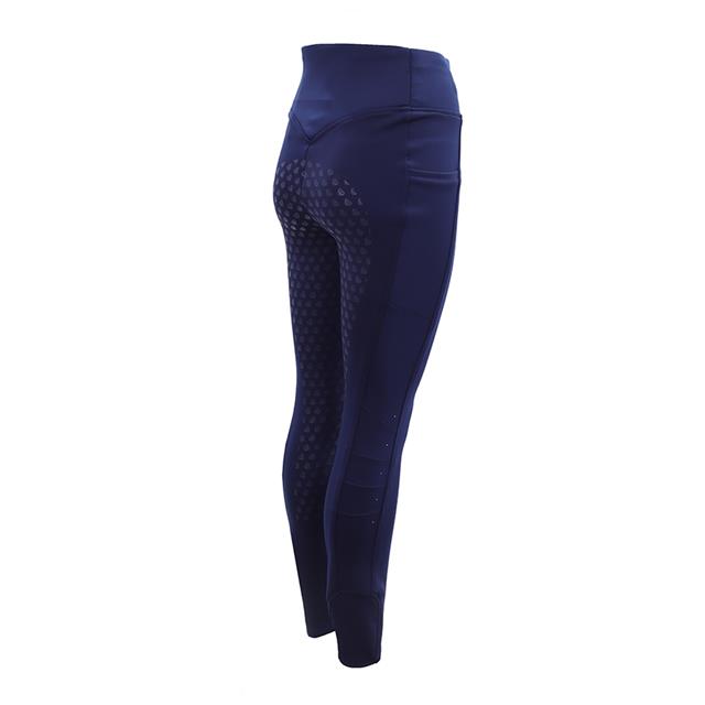 Paardrijlegging La Valencio LVWella Full Grip Donkerblauw