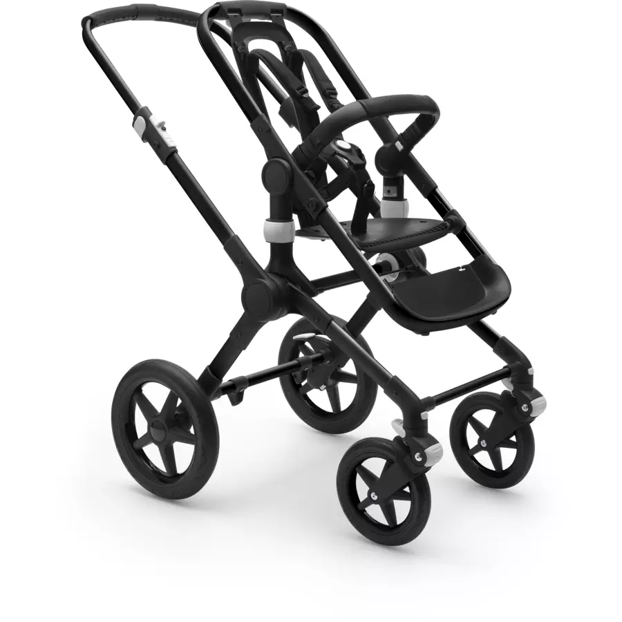 bugaboo Kinderwagen Basis Fox 3 BlackMidnight Black